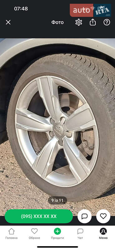 Универсал Audi A4 2013 в Харькове