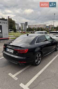 Седан Audi A4 2016 в 