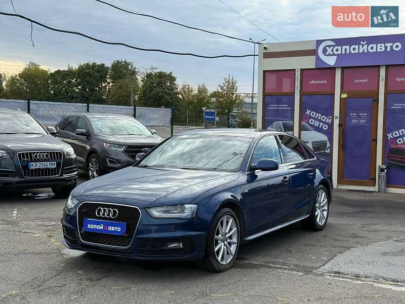 Седан Audi A4 2014 в 