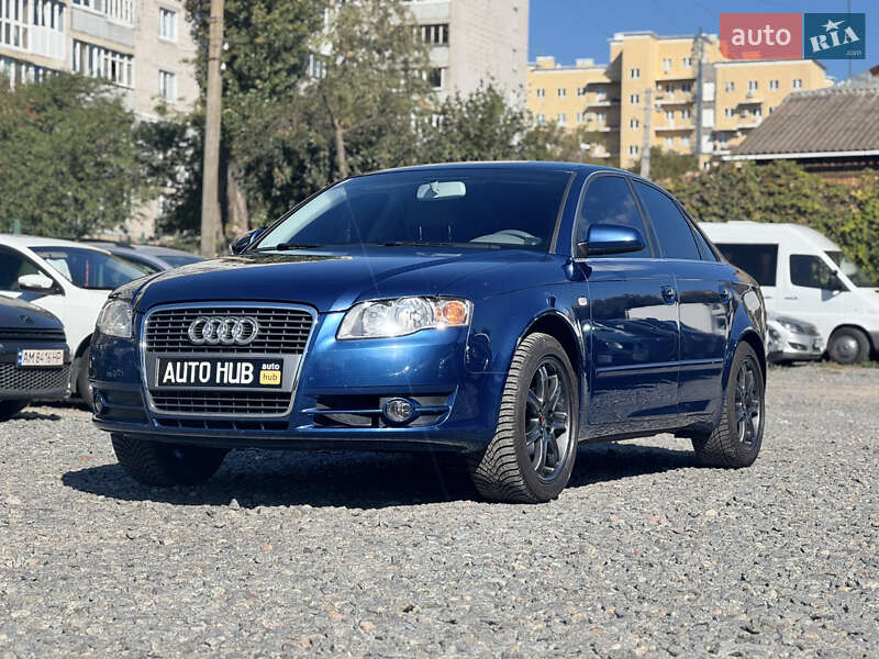 Седан Audi A4 2006 в 