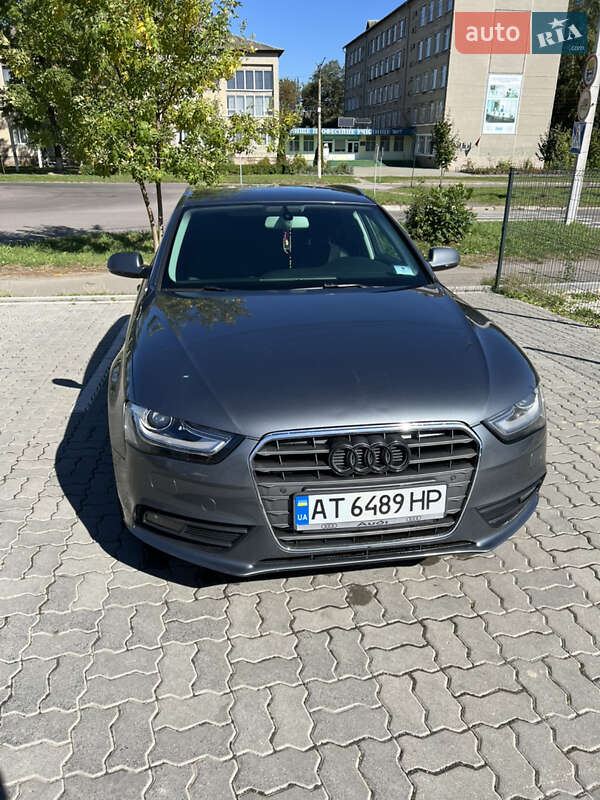 Audi A4 2012