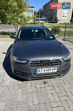 Универсал Audi A4 2012 в 