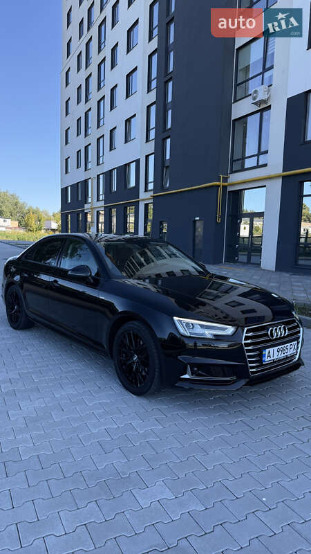 Седан Audi A4 2017 в Ирпене