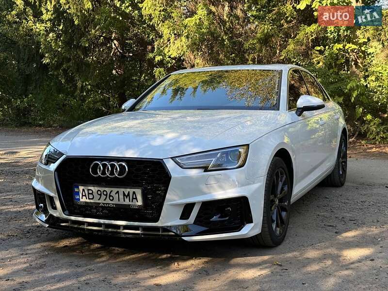 Audi A4 2019