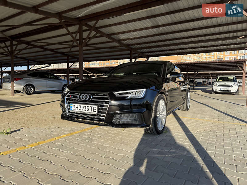 Audi A4 2018
