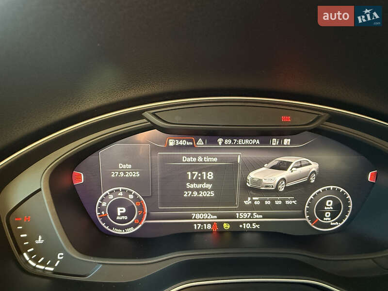 Седан Audi A4 2018 в Черноморске фото 18 Седан Audi A4 2018 в Черноморске