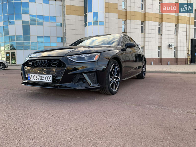 Седан Audi A4 2023 в Харькове