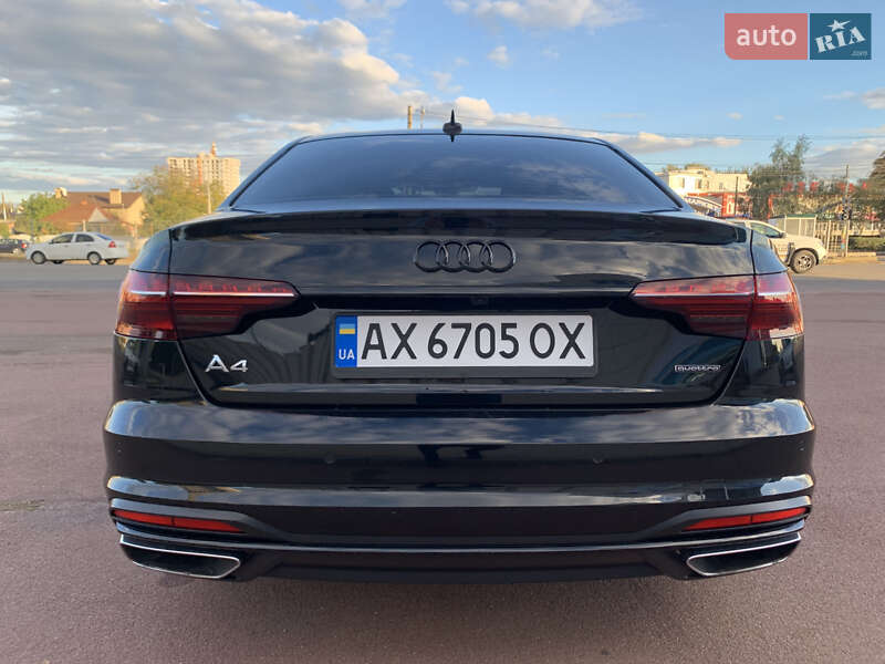 Седан Audi A4 2023 в Харькове