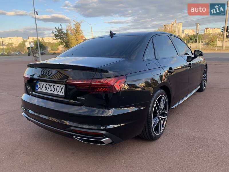Седан Audi A4 2023 в Харькове