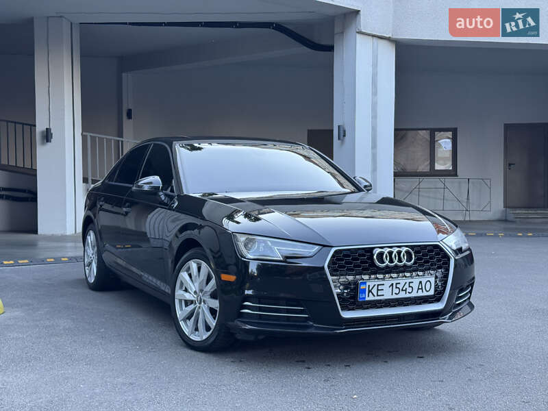 Audi A4 2016