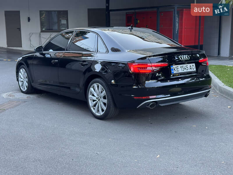 Седан Audi A4 2016 в Днепре фото 6 Седан Audi A4 2016 в Днепре