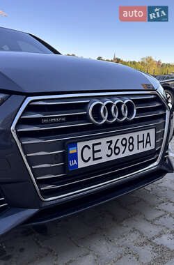 Седан Audi A4 2015 в 