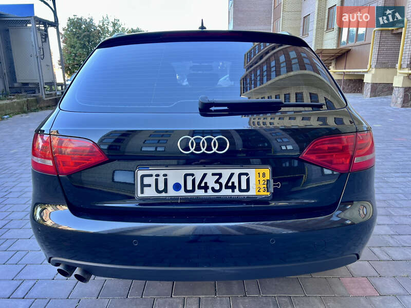 Универсал Audi A4 2009 в Тернополе
