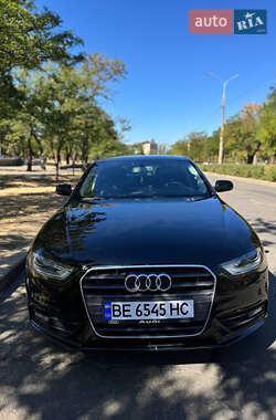 Седан Audi A4 2013 в 