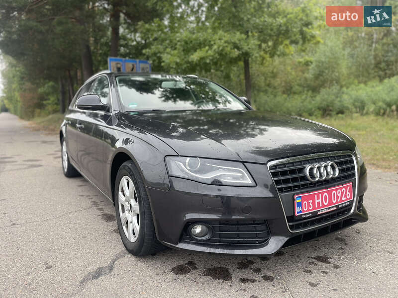 Audi A4 2009