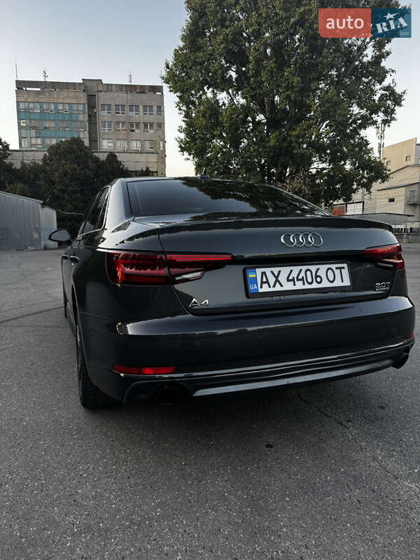 Седан Audi A4 2016 в Харкові