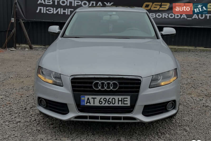 Седан Audi A4 2009 в Высокополье