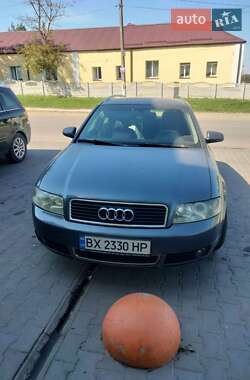 Универсал Audi A4 2002 в Хмельницком