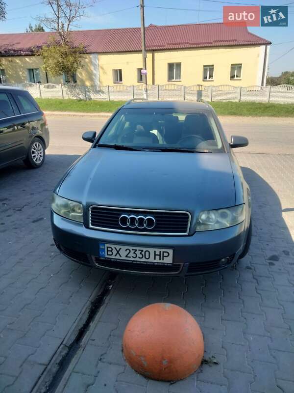 Audi A4 2002