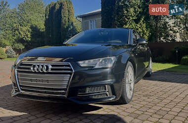 Седан Audi A4 2018 в Косові