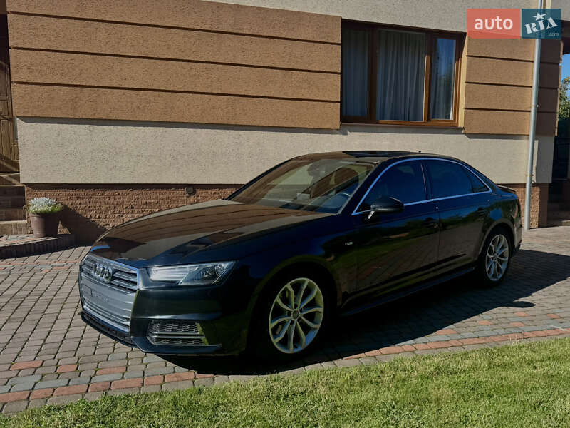 Седан Audi A4 2018 в Косове