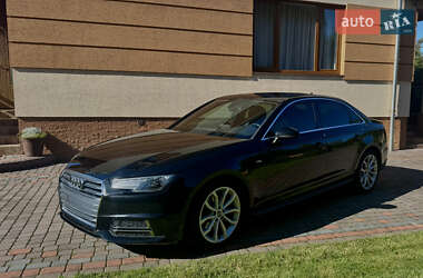 Седан Audi A4 2018 в 