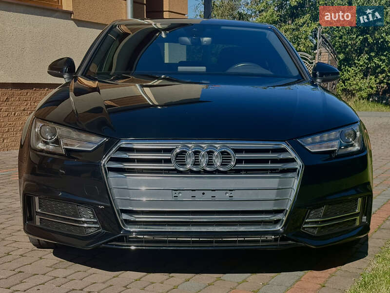 Седан Audi A4 2018 в Косове