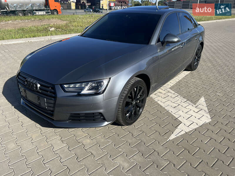 Audi A4 2016