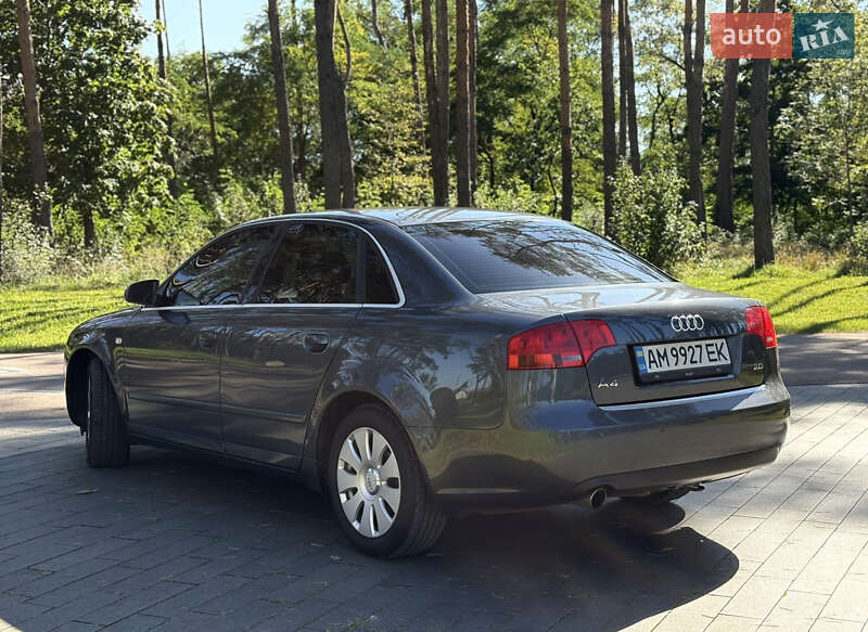 Седан Audi A4 2005 в Житомире