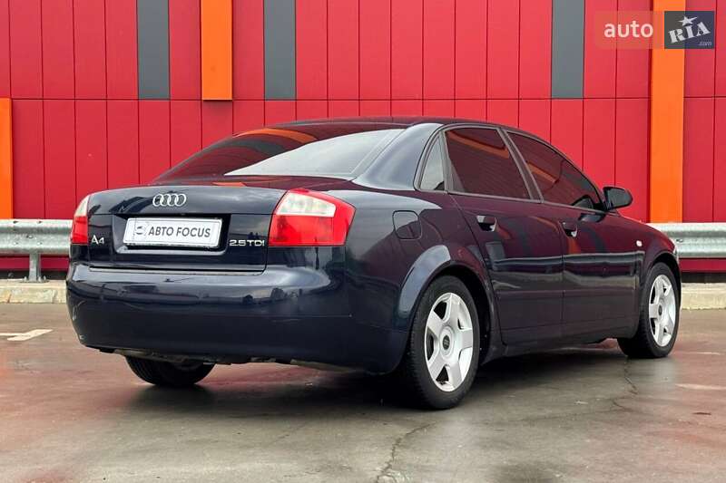 Седан Audi A4 2004 в Киеве