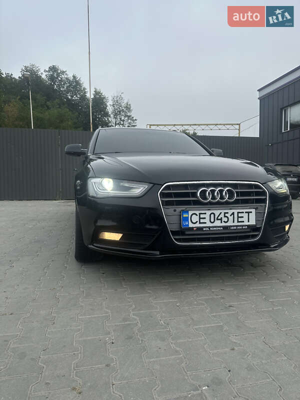 Универсал Audi A4 2013 в Хотине