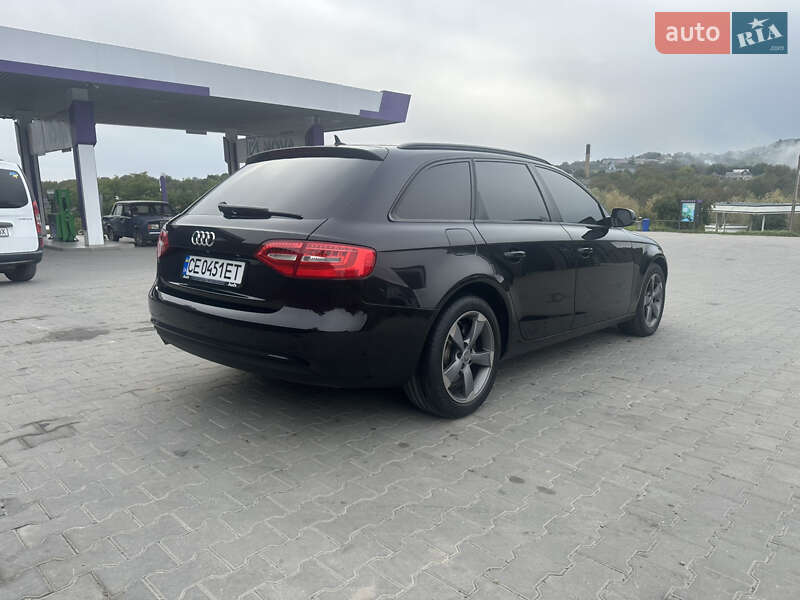 Универсал Audi A4 2013 в Хотине