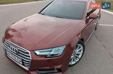Седан Audi A4 2019 в 