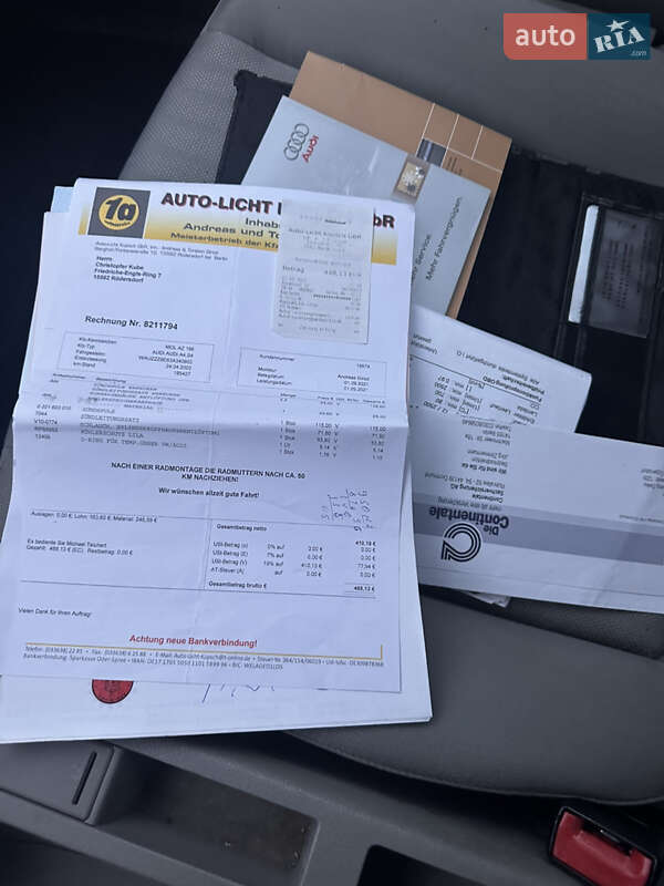 Седан Audi A4 2003 в Збараже