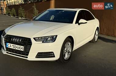 Седан Audi A4 2016 в 