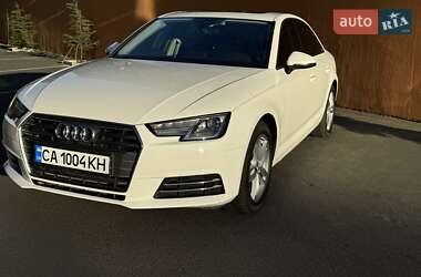 Седан Audi A4 2016 в 