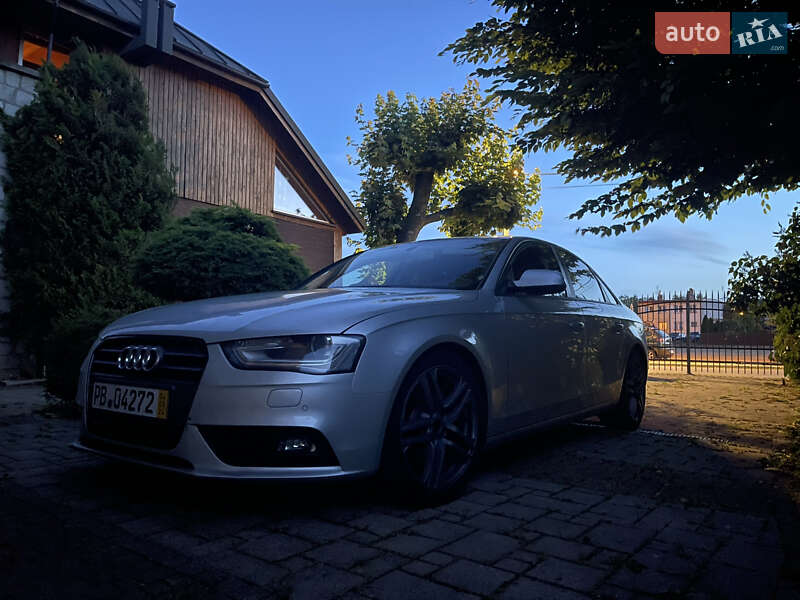 Седан Audi A4 2012 в Козове фото 27 Седан Audi A4 2012 в Козове