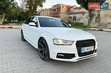 Седан Audi A4 2013 в Ивано-Франковске