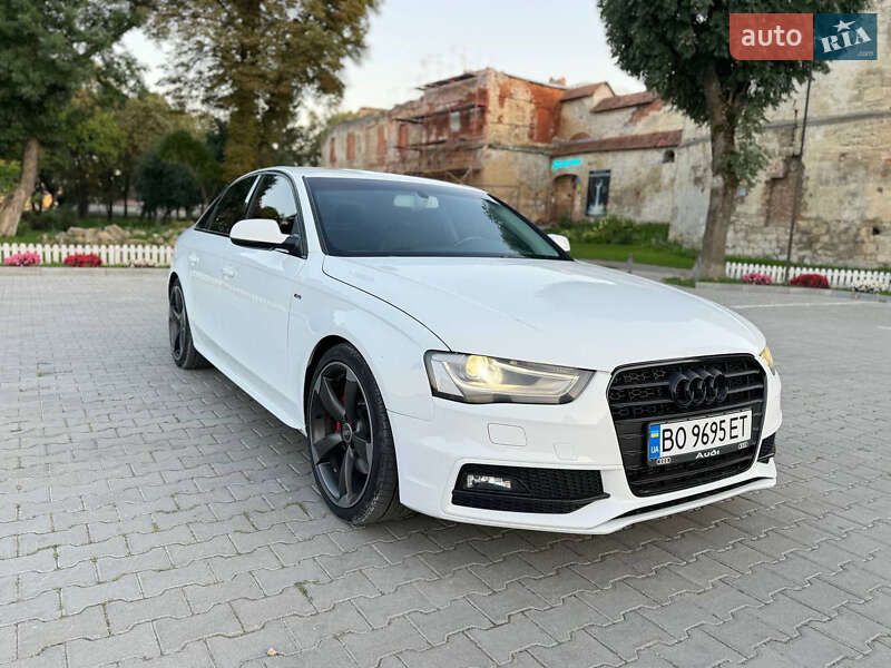Audi A4 2013