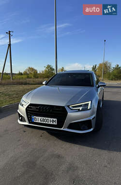 Седан Audi A4 2015 в Полтаві