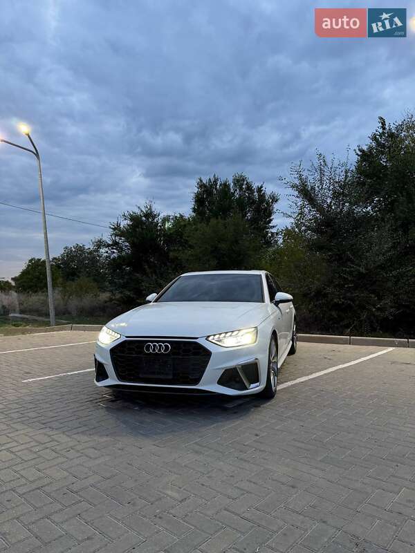 Седан Audi A4 2019 в Днепре фото Седан Audi A4 2019 в Днепре