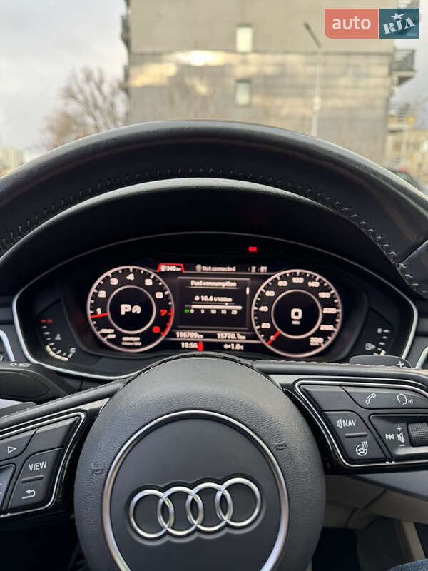 Седан Audi A4 2016 в Києві фото 14 Седан Audi A4 2016 в Києві