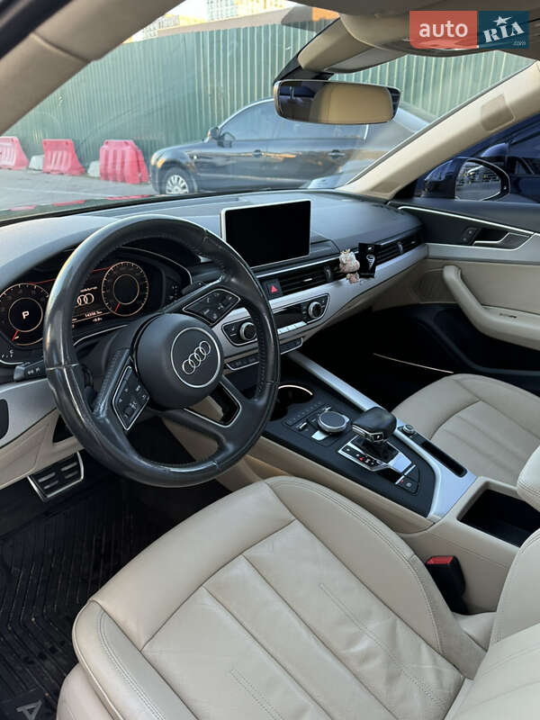 Седан Audi A4 2016 в Києві фото 19 Седан Audi A4 2016 в Києві