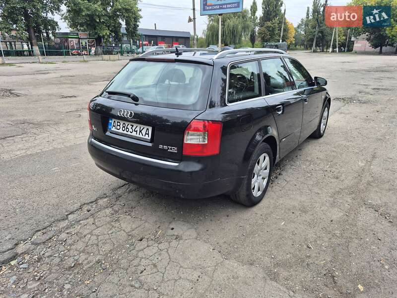 Универсал Audi A4 2002 в Петропавловке