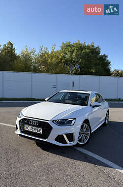 Седан Audi A4 2024 в Львове