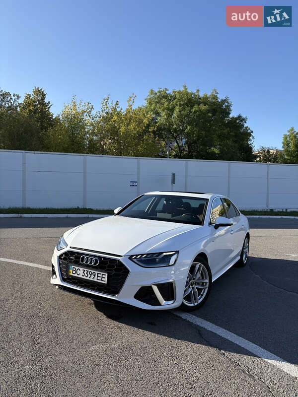 Седан Audi A4 2024 в Львове фото 8 Седан Audi A4 2024 в Львове