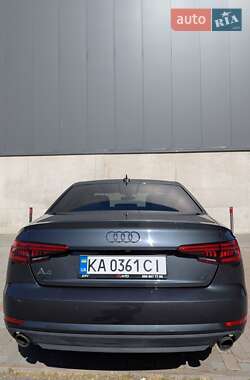 Седан Audi A4 2017 в 