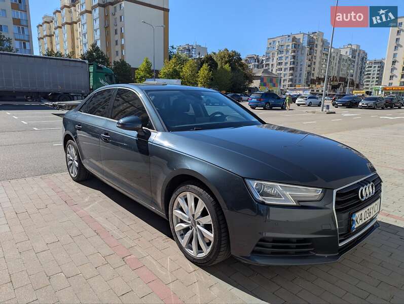 Седан Audi A4 2017 в Києві