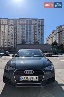 Седан Audi A4 2017 в 
