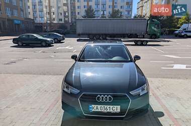 Седан Audi A4 2017 в 